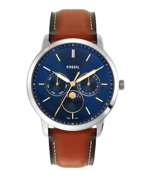 FOSSIL(フォッシル)の「フォッシル 腕時計 メンズ アナログ レザー FS5903(アナログ腕時計・メンズ・ブラウン・FREE)」の12枚目の写真
