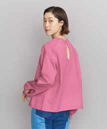 automills | 【別注】＜automills＞バックホール オーバーカットソー(Tシャツ/カットソー)