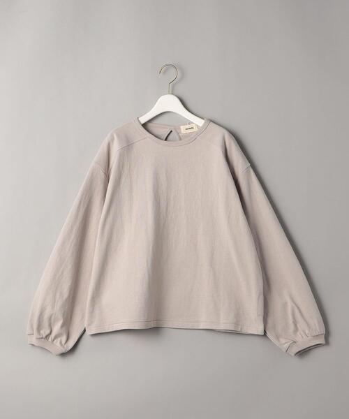 automills(オートミルズ)の「【別注】<automills>バックホール オーバーカットソー(Tシャツ/カットソー・レディース・ホワイト/ピンク/ダークグレー・FREE)」の17枚目の写真