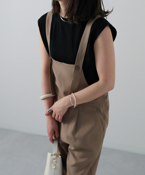 sakishimatokyo（サキシマトーキョー）の「オーバーオール（サロペット/オーバーオール・レディース・ブラック/ネイビー/モカ・FREE）」の13枚目の写真