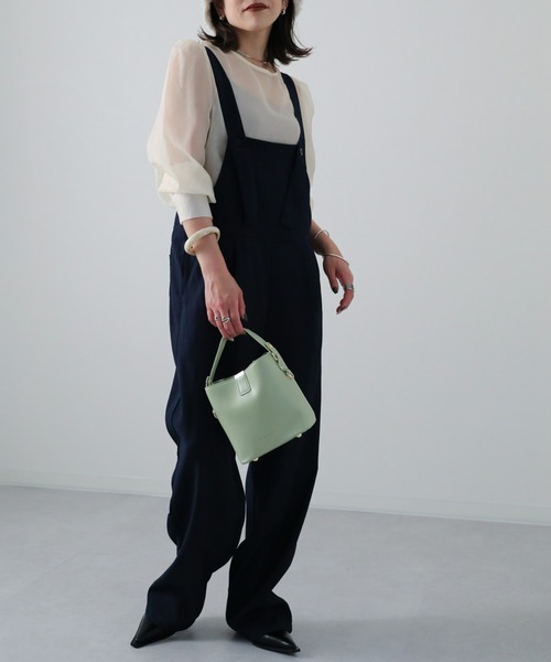 sakishimatokyo（サキシマトーキョー）の「オーバーオール（サロペット/オーバーオール・レディース・ブラック/ネイビー/モカ・FREE）」の14枚目の写真