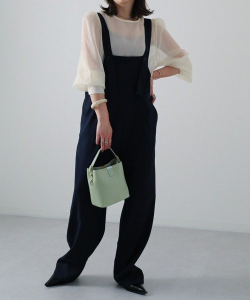 sakishimatokyo（サキシマトーキョー）の「オーバーオール（サロペット/オーバーオール・レディース・ブラック/ネイビー/モカ・FREE）」の20枚目の写真