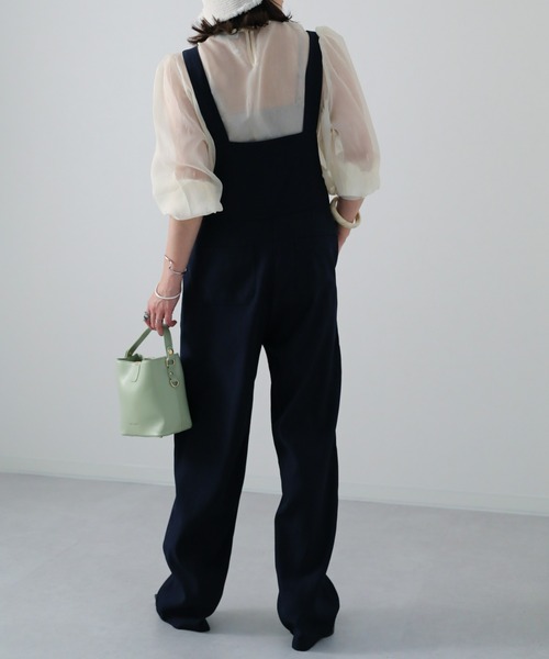 sakishimatokyo（サキシマトーキョー）の「オーバーオール（サロペット/オーバーオール・レディース・ブラック/ネイビー/モカ・FREE）」の19枚目の写真