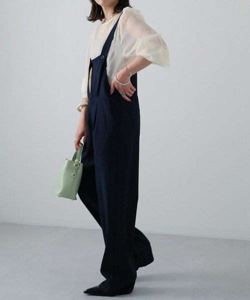 sakishimatokyo（サキシマトーキョー）の「オーバーオール（サロペット/オーバーオール・レディース・ブラック/ネイビー/モカ・FREE）」の18枚目の写真