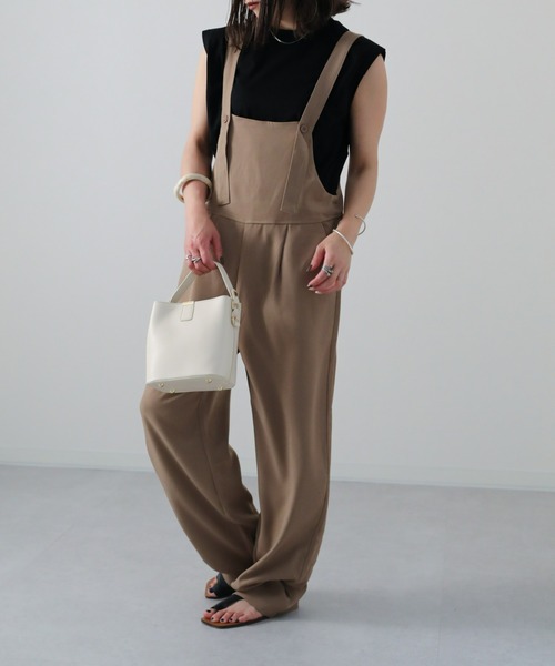 sakishimatokyo（サキシマトーキョー）の「オーバーオール（サロペット/オーバーオール・レディース・ブラック/ネイビー/モカ・FREE）」の15枚目の写真