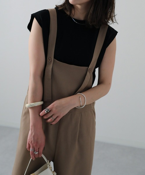 sakishimatokyo（サキシマトーキョー）の「オーバーオール（サロペット/オーバーオール・レディース・ブラック/ネイビー/モカ・FREE）」の17枚目の写真