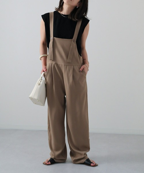 sakishimatokyo（サキシマトーキョー）の「オーバーオール（サロペット/オーバーオール・レディース・ブラック/ネイビー/モカ・FREE）」の16枚目の写真