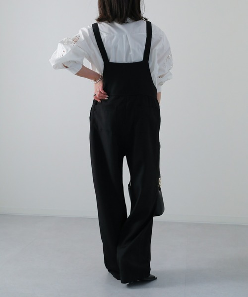 sakishimatokyo（サキシマトーキョー）の「オーバーオール（サロペット/オーバーオール・レディース・ブラック/ネイビー/モカ・FREE）」の12枚目の写真