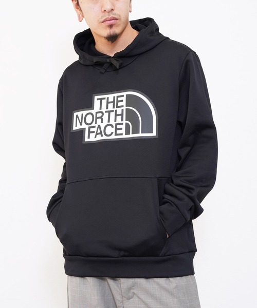 THE NORTH FACE(ザノースフェイス)の「THE NORTH FACE(ザ・ノース・フェイス) エクスプラレーション プルパーカー(パーカー・メンズ・ブラック/カーキ・S/M/L)」の1枚目の写真
