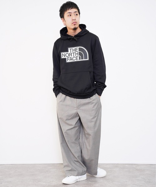 THE NORTH FACE(ザノースフェイス)の「THE NORTH FACE(ザ・ノース・フェイス) エクスプラレーション プルパーカー(パーカー・メンズ・ブラック/カーキ・S/M/L)」の14枚目の写真