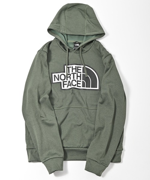 THE NORTH FACE(ザノースフェイス)の「THE NORTH FACE(ザ・ノース・フェイス) エクスプラレーション プルパーカー(パーカー・メンズ・ブラック/カーキ・S/M/L)」の19枚目の写真