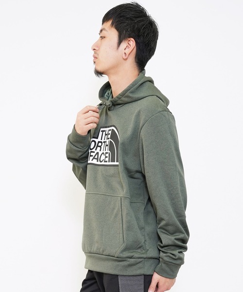 THE NORTH FACE(ザノースフェイス)の「THE NORTH FACE(ザ・ノース・フェイス) エクスプラレーション プルパーカー(パーカー・メンズ・ブラック/カーキ・S/M/L)」の16枚目の写真