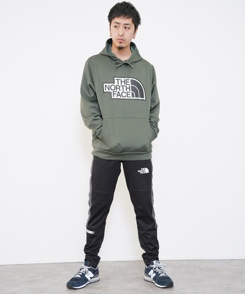 THE NORTH FACE(ザノースフェイス)の「THE NORTH FACE(ザ・ノース・フェイス) エクスプラレーション プルパーカー(パーカー・メンズ・ブラック/カーキ・S/M/L)」の18枚目の写真