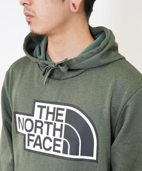 THE NORTH FACE(ザノースフェイス)の「THE NORTH FACE(ザ・ノース・フェイス) エクスプラレーション プルパーカー(パーカー・メンズ・ブラック/カーキ・S/M/L)」の21枚目の写真