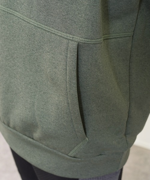 THE NORTH FACE(ザノースフェイス)の「THE NORTH FACE(ザ・ノース・フェイス) エクスプラレーション プルパーカー(パーカー・メンズ・ブラック/カーキ・S/M/L)」の22枚目の写真