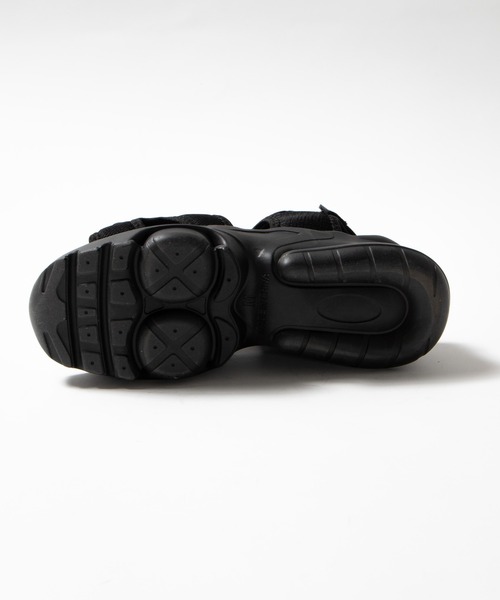 WEGO（ウィゴー）の「WEGO/ボリュームスポーツサンダル（サンダル・レディース・ホワイト/ブラック・MEDIUM/LARGE）」の9枚目の写真