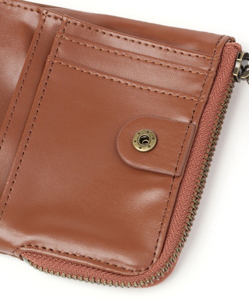 studio CLIP（スタディオクリップ）の「がま口ソフト財布（財布・レディース・ブラウン/グリーン/アイボリー/サックスブルー/ピンク・FREE）」の18枚目の写真