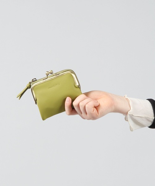 studio CLIP（スタディオクリップ）の「がま口ソフト財布（財布・レディース・ブラウン/グリーン/アイボリー/サックスブルー/ピンク・FREE）」の10枚目の写真