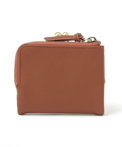 studio CLIP（スタディオクリップ）の「がま口ソフト財布（財布・レディース・ブラウン/グリーン/アイボリー/サックスブルー/ピンク・FREE）」の17枚目の写真