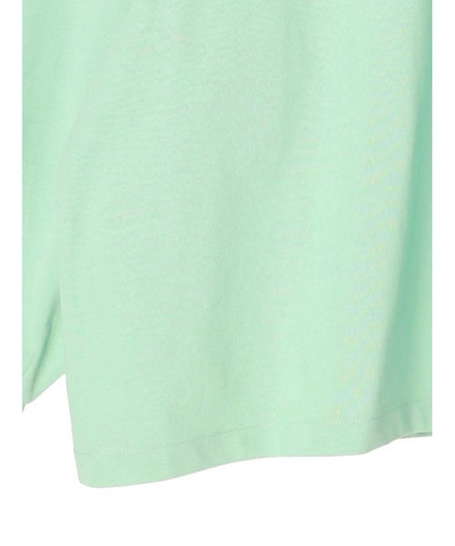 AMERICAN HOLIC(アメリカンホリック)の「袖ギャザーカットプルオーバー(Tシャツ/カットソー・レディース・オフホワイト/サックスブルー/ミント/ダークネイビー・M/L)」の15枚目の写真