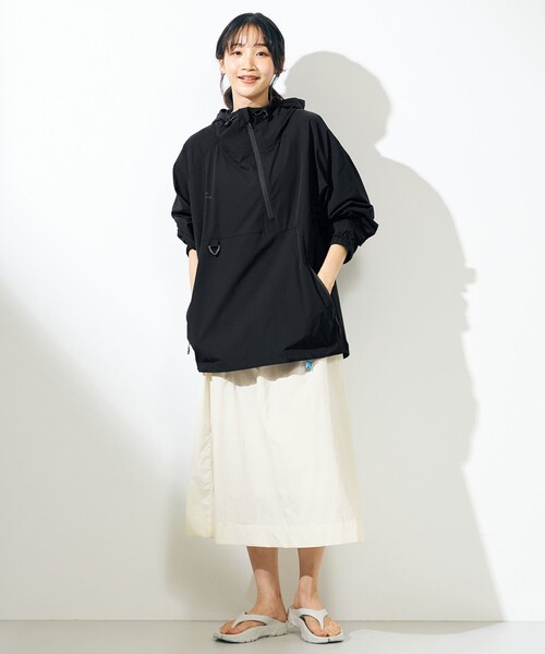 SHARE PARK(シェアパーク)の「【LADIES】撥水加工 マウンテンスカート(スカート・レディース・アイボリー系/ブラック系・SMALL/MEDIUM)」の7枚目の写真