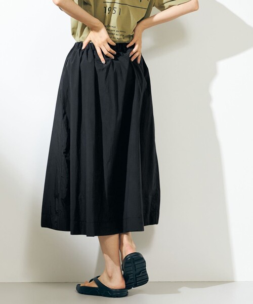 SHARE PARK(シェアパーク)の「【LADIES】撥水加工 マウンテンスカート(スカート・レディース・アイボリー系/ブラック系・SMALL/MEDIUM)」の10枚目の写真