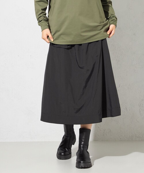 SHARE PARK(シェアパーク)の「【LADIES】撥水加工 マウンテンスカート(スカート・レディース・アイボリー系/ブラック系・SMALL/MEDIUM)」の11枚目の写真