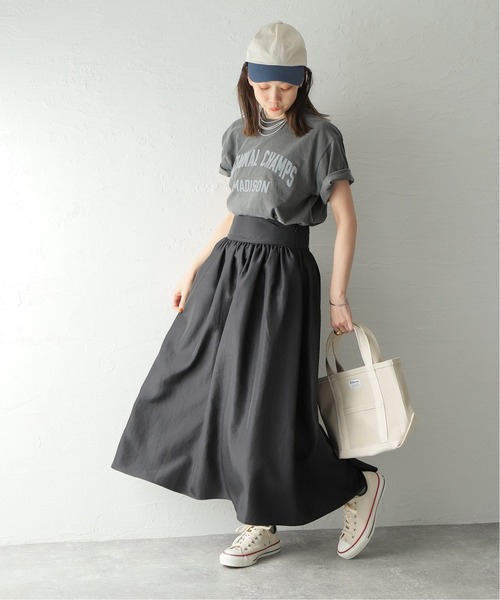 JOURNAL STANDARD（ジャーナルスタンダード）の「MADISONロゴTシャツ（Tシャツ/カットソー・レディース・ホワイト/ネイビー/ブラック系その他・FREE）」の11枚目の写真