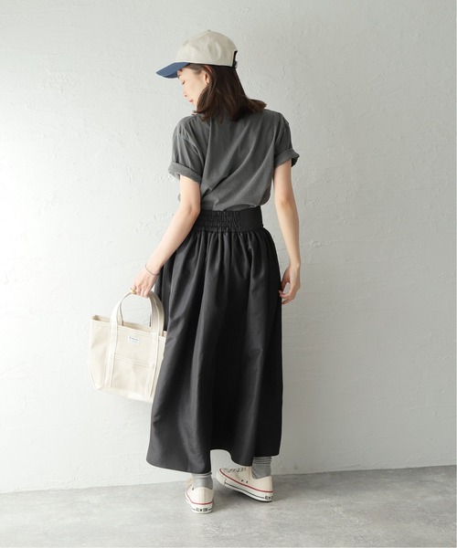 JOURNAL STANDARD（ジャーナルスタンダード）の「MADISONロゴTシャツ（Tシャツ/カットソー・レディース・ホワイト/ネイビー/ブラック系その他・FREE）」の8枚目の写真