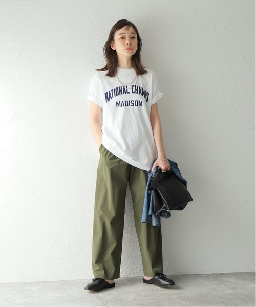 JOURNAL STANDARD（ジャーナルスタンダード）の「MADISONロゴTシャツ（Tシャツ/カットソー・レディース・ホワイト/ネイビー/ブラック系その他・FREE）」の16枚目の写真