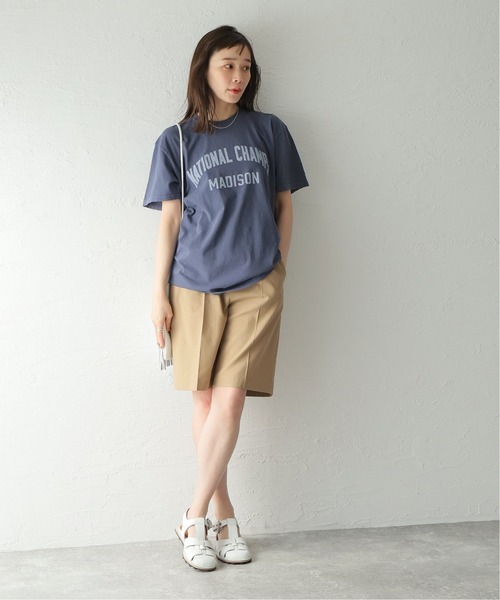 JOURNAL STANDARD（ジャーナルスタンダード）の「MADISONロゴTシャツ（Tシャツ/カットソー・レディース・ホワイト/ネイビー/ブラック系その他・FREE）」の19枚目の写真