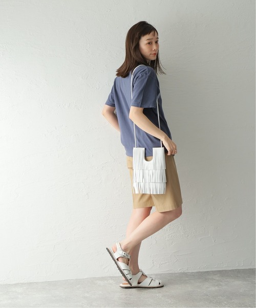 JOURNAL STANDARD（ジャーナルスタンダード）の「MADISONロゴTシャツ（Tシャツ/カットソー・レディース・ホワイト/ネイビー/ブラック系その他・FREE）」の4枚目の写真