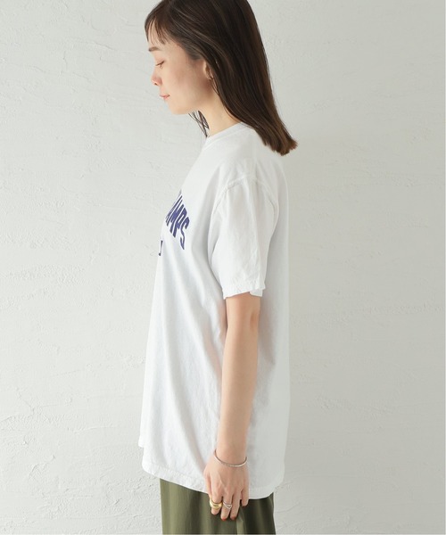 JOURNAL STANDARD（ジャーナルスタンダード）の「MADISONロゴTシャツ（Tシャツ/カットソー・レディース・ホワイト/ネイビー/ブラック系その他・FREE）」の14枚目の写真