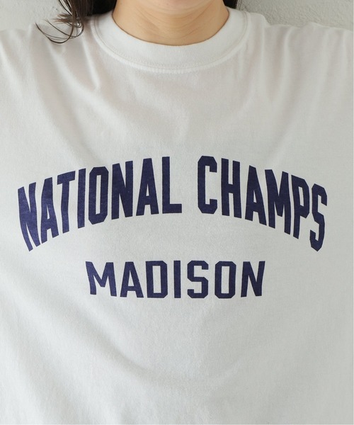 JOURNAL STANDARD（ジャーナルスタンダード）の「MADISONロゴTシャツ（Tシャツ/カットソー・レディース・ホワイト/ネイビー/ブラック系その他・FREE）」の20枚目の写真