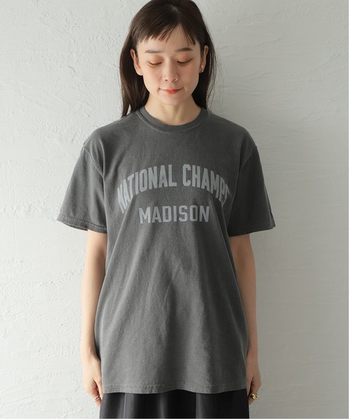 JOURNAL STANDARD（ジャーナルスタンダード）の「MADISONロゴTシャツ（Tシャツ/カットソー・レディース・ホワイト/ネイビー/ブラック系その他・FREE）」の15枚目の写真