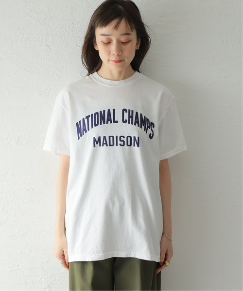 JOURNAL STANDARD（ジャーナルスタンダード）の「MADISONロゴTシャツ（Tシャツ/カットソー・レディース・ホワイト/ネイビー/ブラック系その他・FREE）」の10枚目の写真