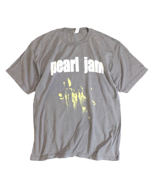 THRIFTY LOOK(スリフティールック)の「THRIFTY LOOK/スリフティールック THRIFTY"PEARL JAM"TEE パールジャムT-シャツ(Tシャツ/カットソー・メンズ・ブラック系その他/ブラック系2/ブラック/チャコールグレー・LARGE/X-LARGE/MEDIUM)」の4枚目の写真