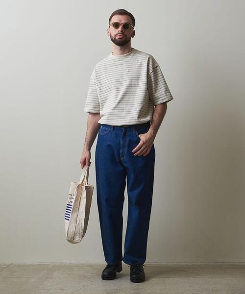 スティーブンアラン-Steven Alan-ポートネックカットソー Steven Alan（スティーブンアラン）の「＜Steven Alan＞ SILKNOIL N/N