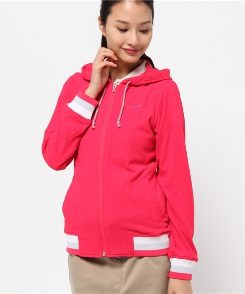 PUMA（プーマ）の「パイルパーカー (WOMEN) - PUMA GOLF