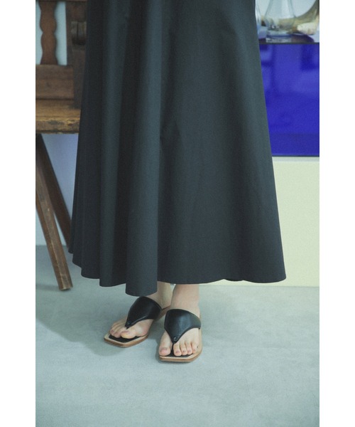 mici（ミチ）の「(mici)バックギャザードレス（ワンピース・レディース・イエロー/ブラック/ブルー・ONE SIZE/FREE）」の11枚目の写真
