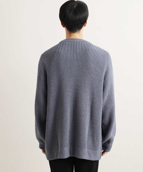 MK MICHEL KLEIN HOMME (エムケーミッシェルクランオム)の「ニットカーディガン(カーディガン/ボレロ・メンズ・ライトブルー/グリーン/ホワイト・46/48)」の13枚目の写真