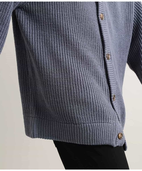 MK MICHEL KLEIN HOMME (エムケーミッシェルクランオム)の「ニットカーディガン(カーディガン/ボレロ・メンズ・ライトブルー/グリーン/ホワイト・46/48)」の15枚目の写真