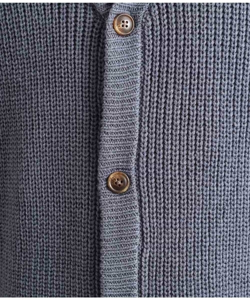 MK MICHEL KLEIN HOMME (エムケーミッシェルクランオム)の「ニットカーディガン(カーディガン/ボレロ・メンズ・ライトブルー/グリーン/ホワイト・46/48)」の17枚目の写真