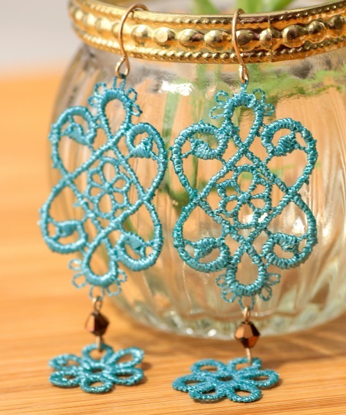 フラワーレースピアス ピアス 両耳用 チチカカ チチカカ のファッション通販 Zozotown