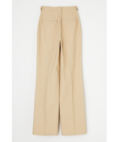 MOUSSY(マウジー)の「STRAIGHT CHINO パンツ(チノパンツ・レディース・ネイビー/ライトベージュ・1/2/0)」の4枚目の写真
