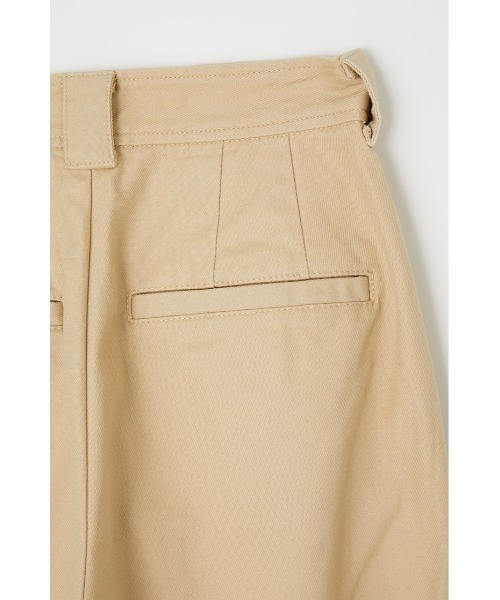 MOUSSY(マウジー)の「STRAIGHT CHINO パンツ(チノパンツ・レディース・ネイビー/ライトベージュ・1/2/0)」の10枚目の写真