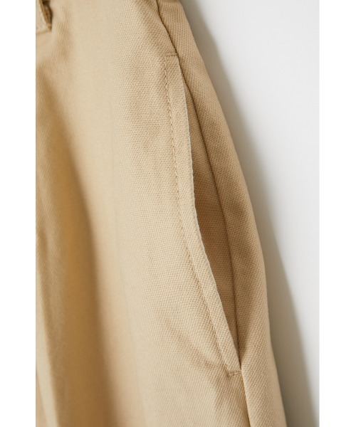 MOUSSY(マウジー)の「STRAIGHT CHINO パンツ(チノパンツ・レディース・ネイビー/ライトベージュ・1/2/0)」の3枚目の写真