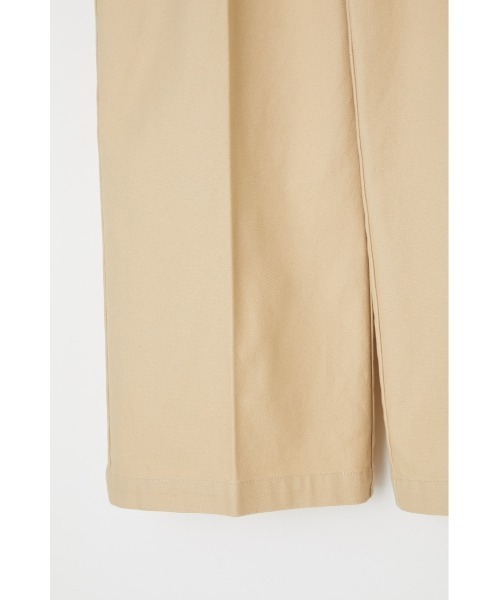 MOUSSY(マウジー)の「STRAIGHT CHINO パンツ(チノパンツ・レディース・ネイビー/ライトベージュ・1/2/0)」の5枚目の写真