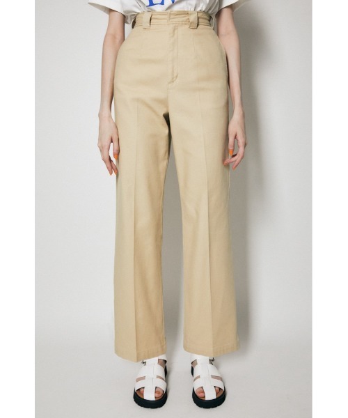 MOUSSY(マウジー)の「STRAIGHT CHINO パンツ(チノパンツ・レディース・ネイビー/ライトベージュ・1/2/0)」の11枚目の写真