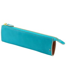 GORBE（ゴルベ）の「【GORBE】イタリアンレザーカラーエッジペンケース（ステーショナリー）」